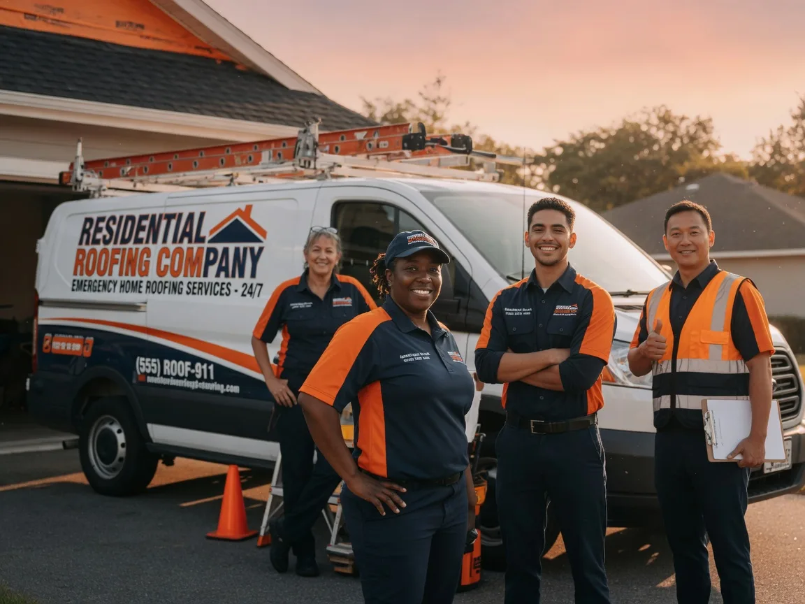 Emergency Roof Repair company in Conehatta, MS