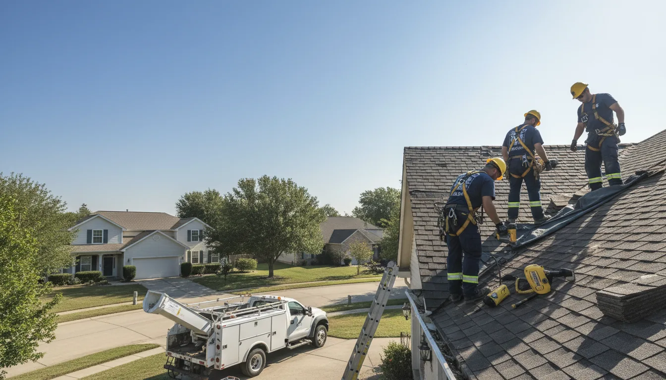 Emergency Roof Repair in Conehatta, MS near me